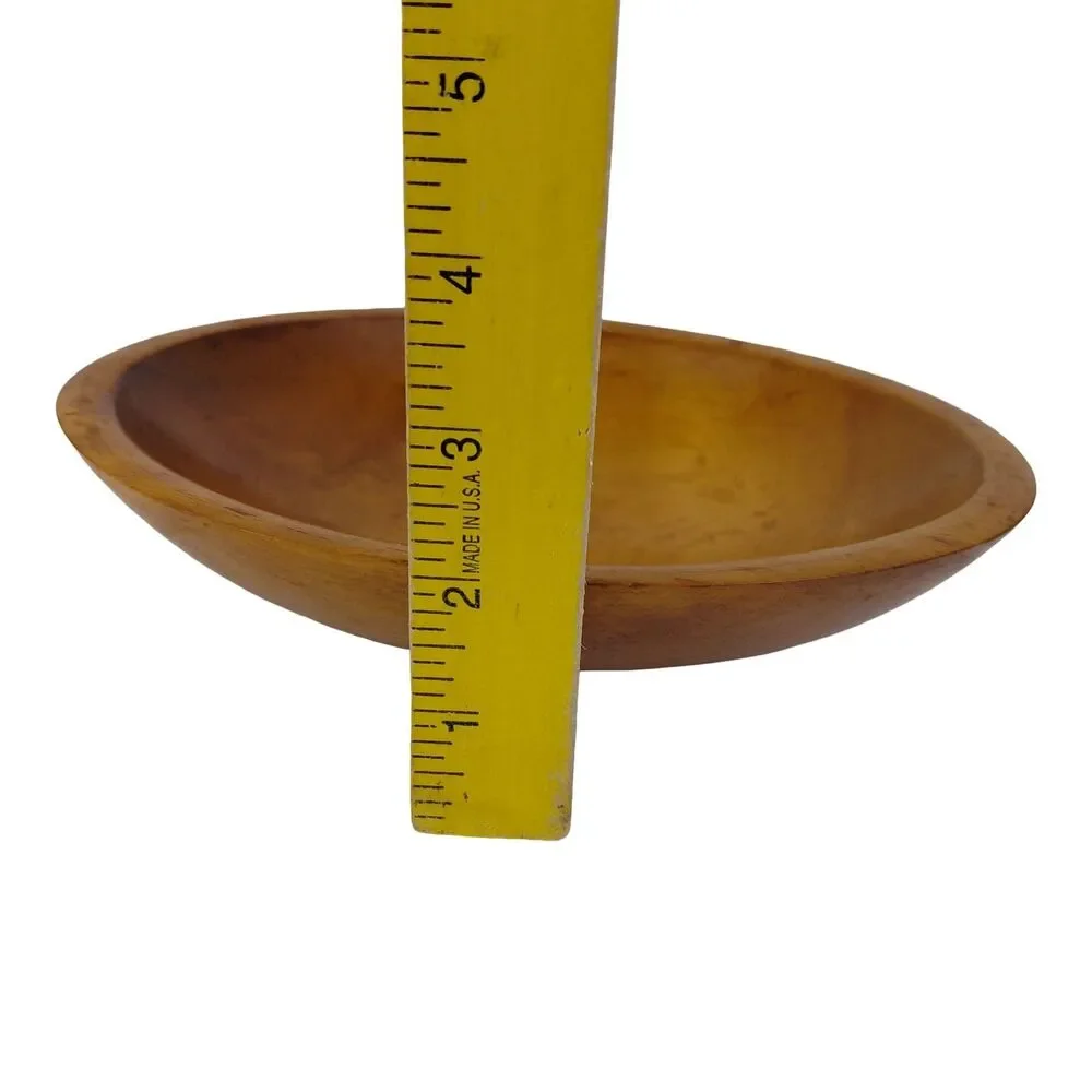 Munising Maple Primative Wood Bowl 9.25 X 8.25